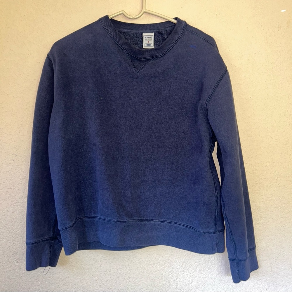 Small Old Navy Blue Crewneck
